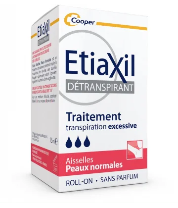  Etiaxil Roll-On Peaux Normales - produit parapharmaceutique authentique | Parapharmacie Si Ahmed