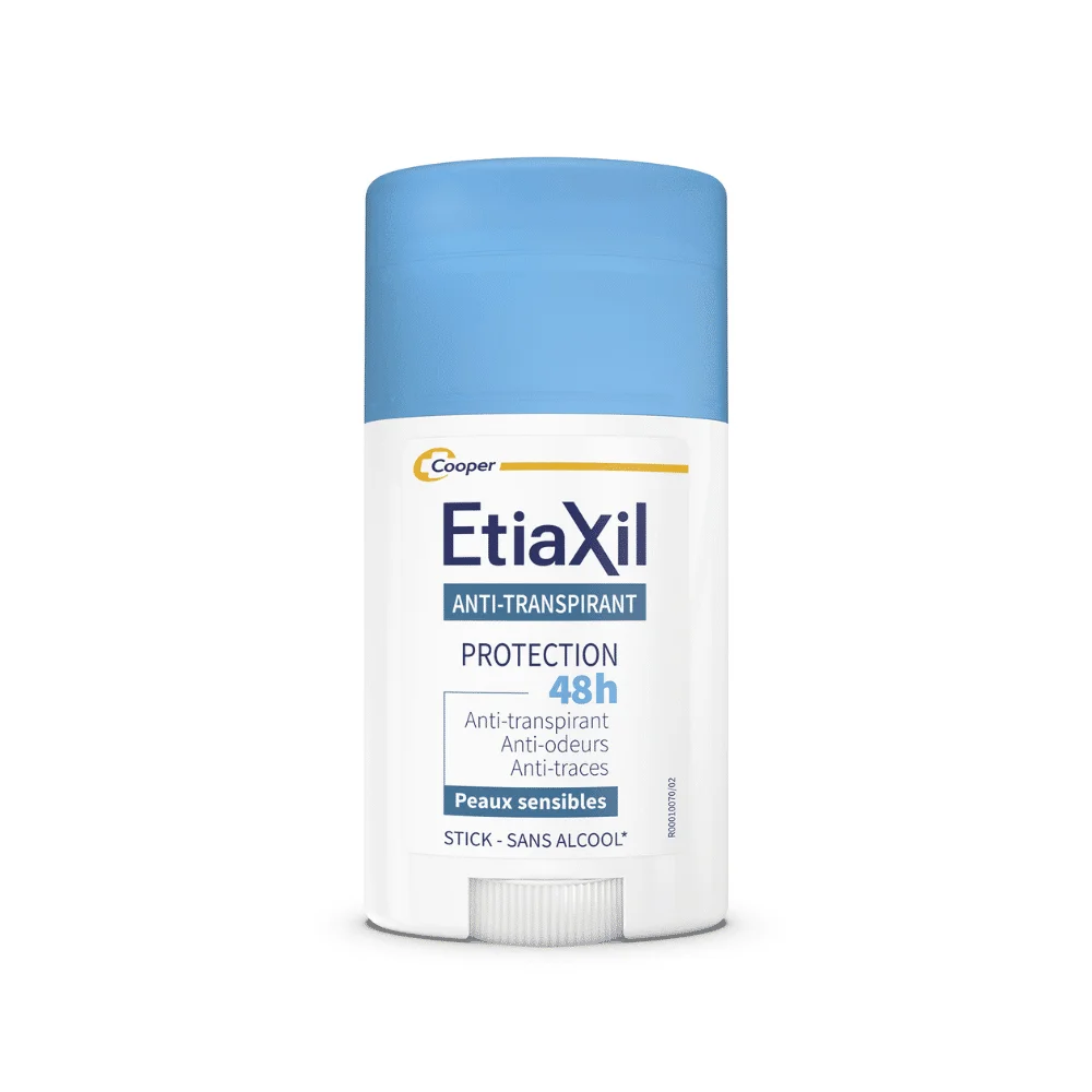  Etiaxil Stick Anti Transpirant Peaux Sensibles 40Ml - produit parapharmaceutique authentique | Parapharmacie Si Ahmed
