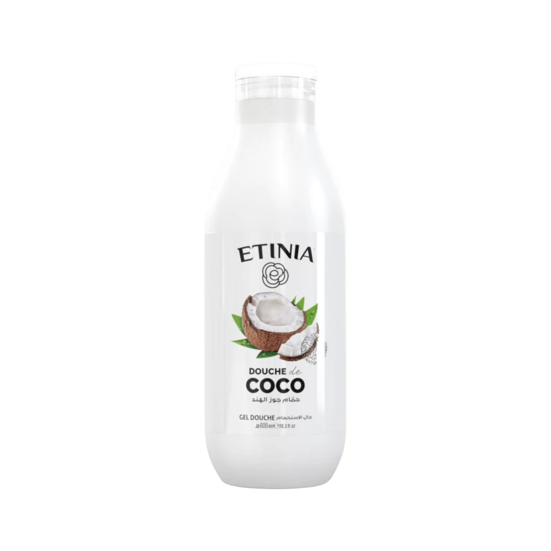  Etinia Gel Douche Coco Sensation 600Ml - produit parapharmaceutique authentique | Parapharmacie Si Ahmed