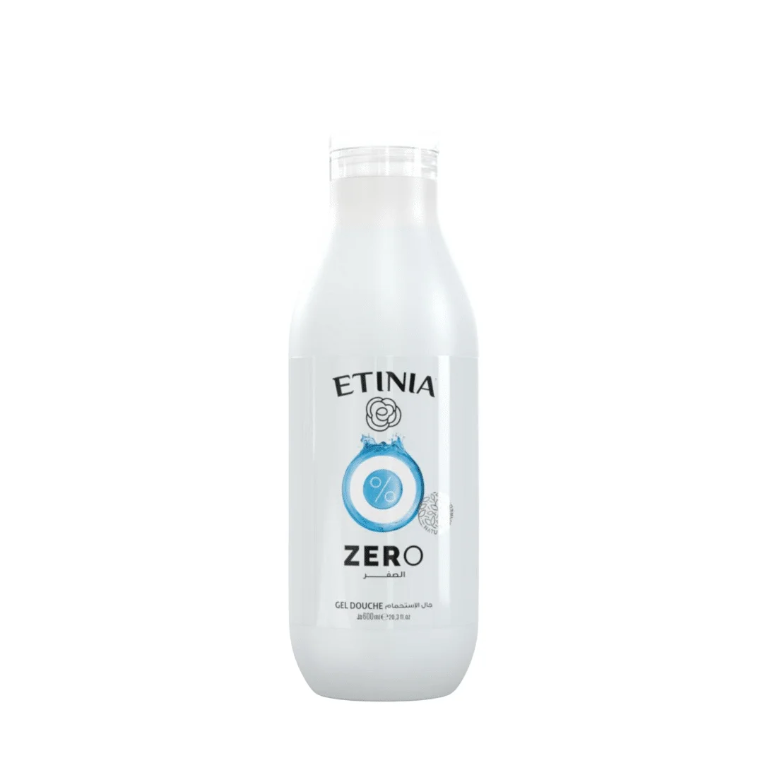  Etinia Gel Douche Zero Sensation 600Ml - produit parapharmaceutique authentique | Parapharmacie Si Ahmed
