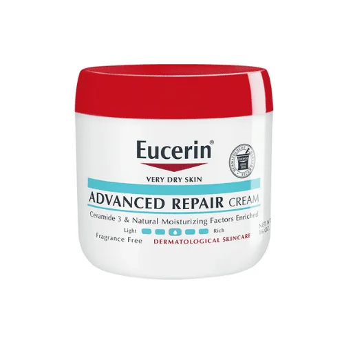  Eucerin Advanced Repair Cream Medium 454G - produit parapharmaceutique authentique | Parapharmacie Si Ahmed
