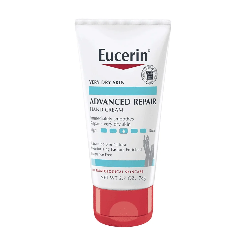  Eucerin Advanced Repair Hand Cream Very Dry Skin 78Gr - produit parapharmaceutique authentique | Parapharmacie Si Ahmed
