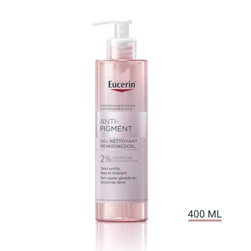  Eucerin Anti Pigment Gel Nettoyant 200Ml - produit parapharmaceutique authentique | Parapharmacie Si Ahmed