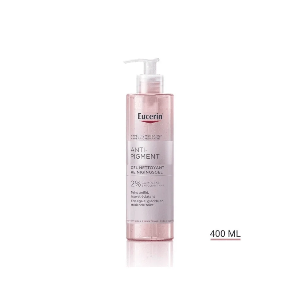  Eucerin Anti Pigment Gel Nettoyant 400Ml - produit parapharmaceutique authentique | Parapharmacie Si Ahmed