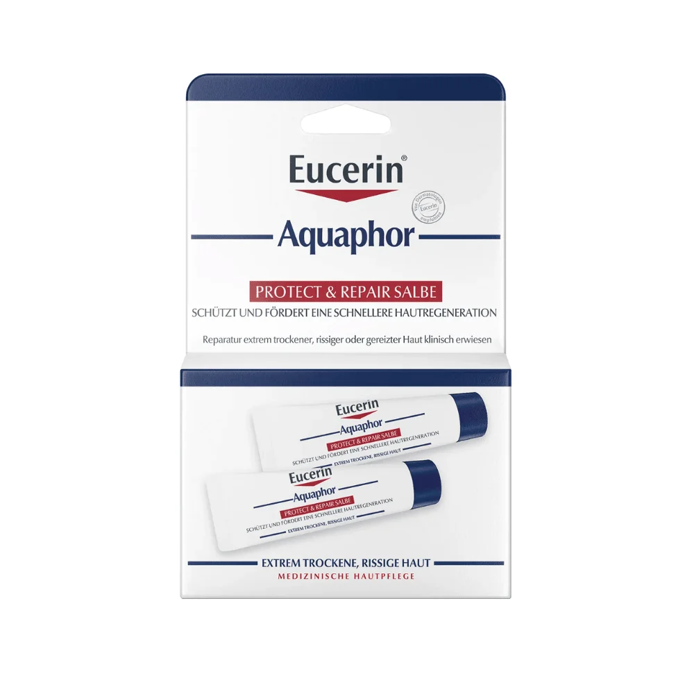  Eucerin Aquaphor Baume Reparateur 2*10Ml - produit parapharmaceutique authentique | Parapharmacie Si Ahmed