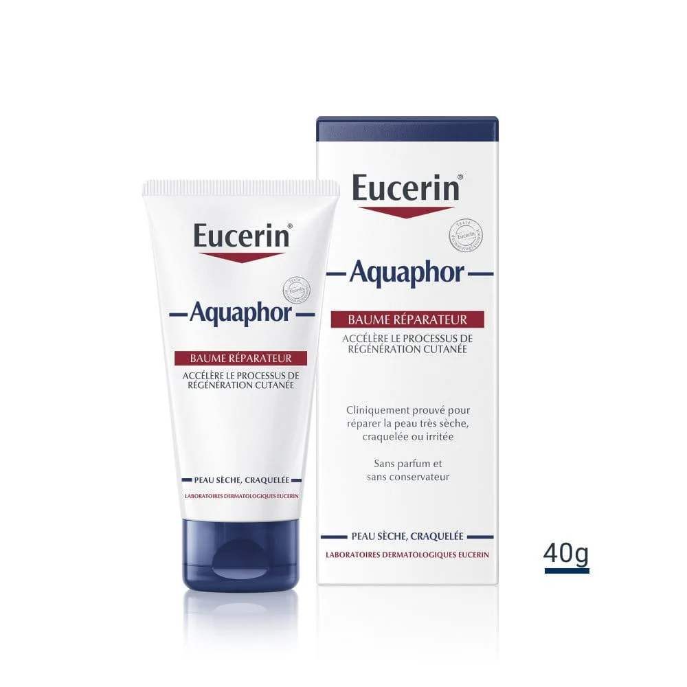  Eucerin Aquaphor Baume Reparateur 40g - produit parapharmaceutique authentique | Parapharmacie Si Ahmed