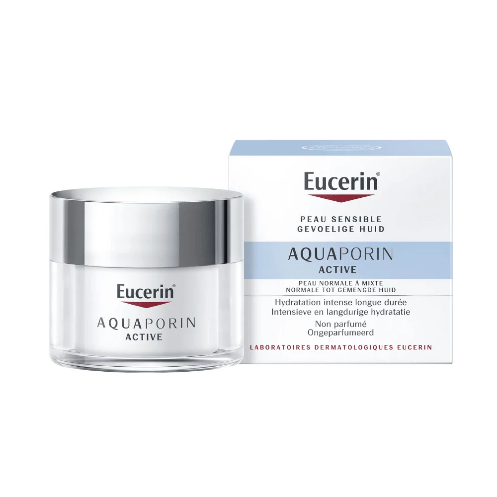  Eucerin Aquaporin Active Peau Normale A Mixte 50Ml - produit parapharmaceutique authentique | Parapharmacie Si Ahmed