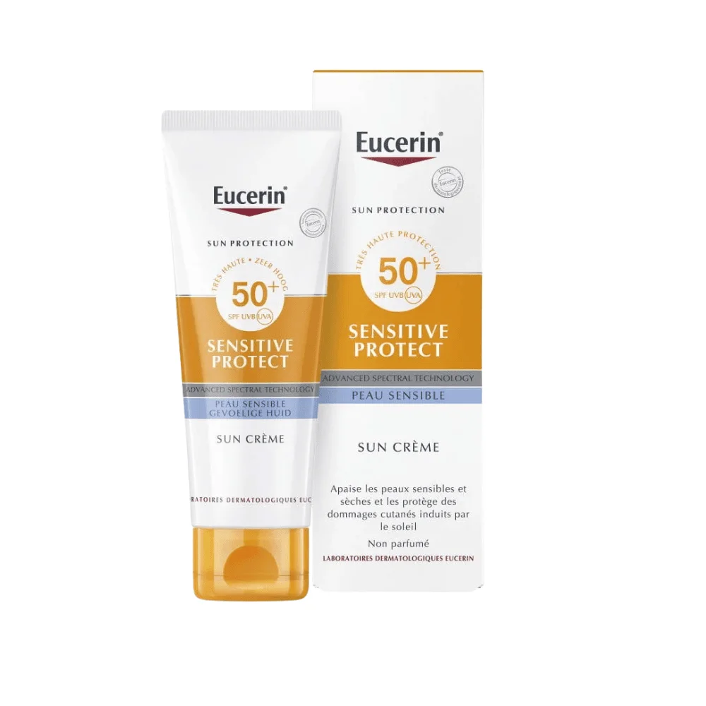 Eucerin Creme Sensitive Spf50+ 50Ml