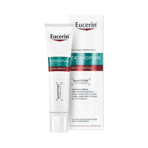  Eucerin Dermopure Clinical Hydra Repair 40Ml - produit parapharmaceutique authentique | Parapharmacie Si Ahmed