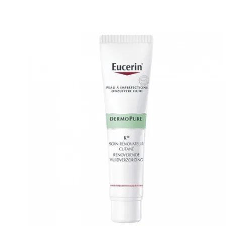  Eucerin Dermopure K10 40Ml - produit parapharmaceutique authentique | Parapharmacie Si Ahmed