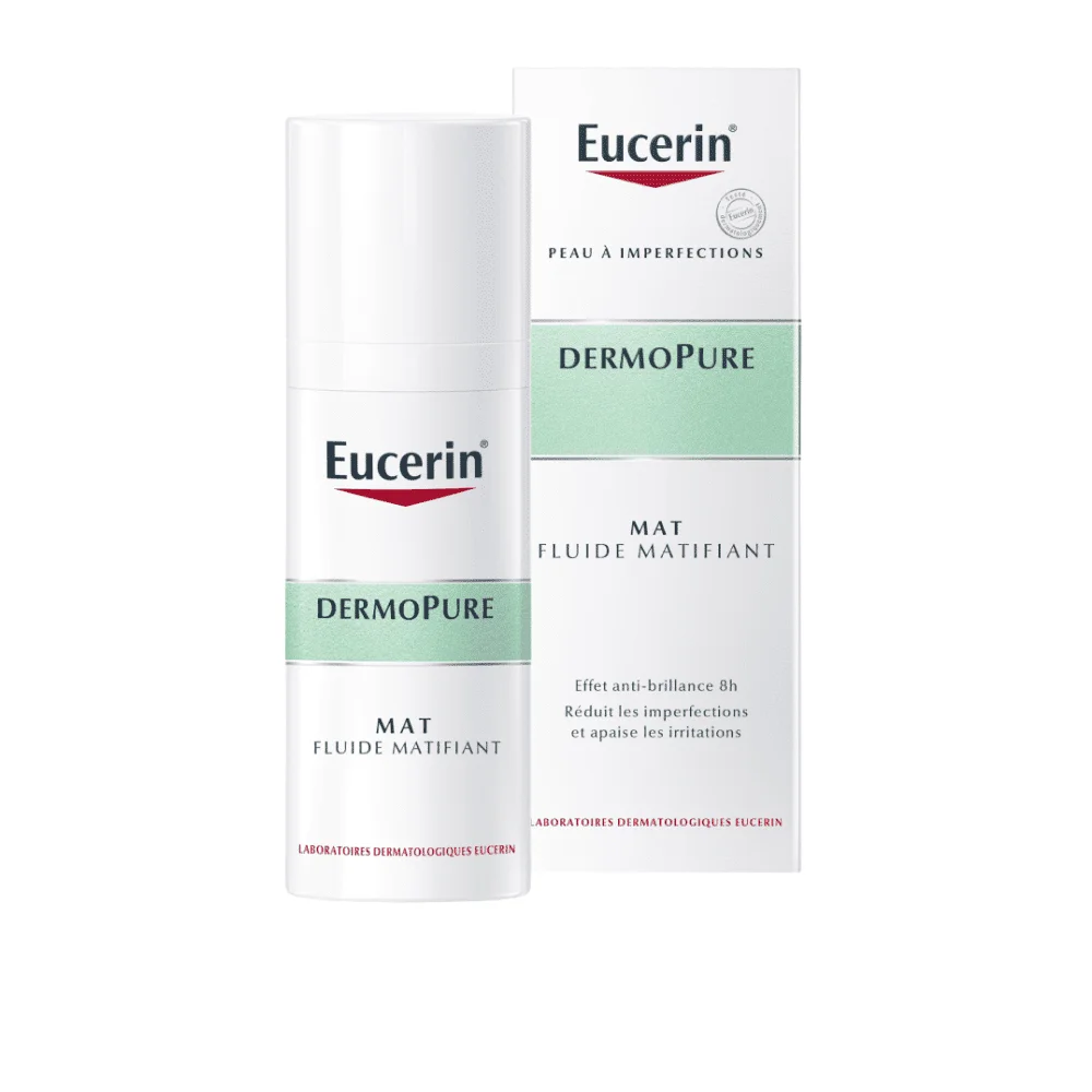  Eucerin Dermopure Mat 50 Ml - produit parapharmaceutique authentique | Parapharmacie Si Ahmed