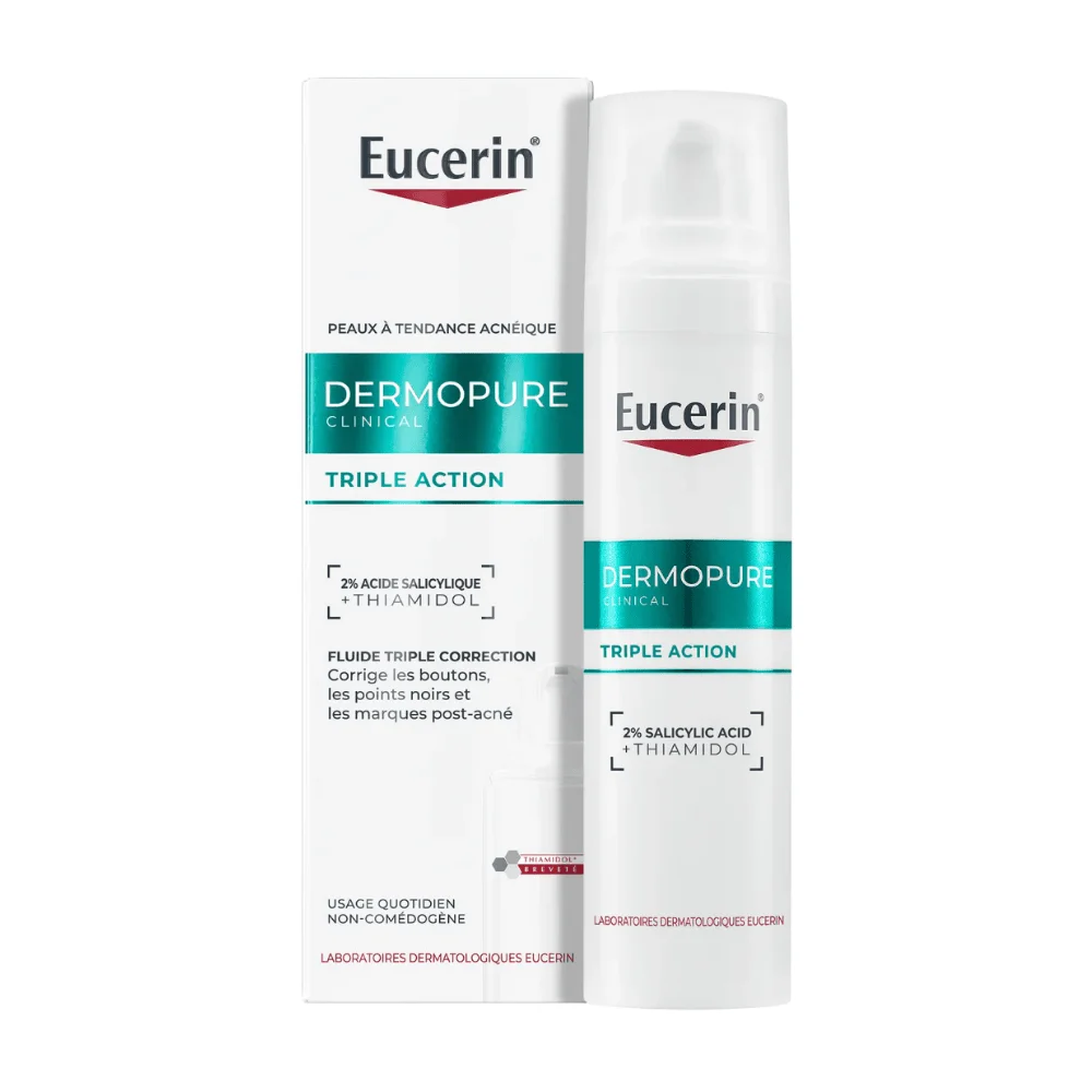  Eucerin Dermopure Serum Triple Action 40Ml - produit parapharmaceutique authentique | Parapharmacie Si Ahmed