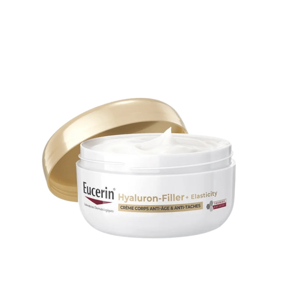 Eucerin Hyaluron Filler Elasticity Creme Corps 200Ml - produit parapharmaceutique authentique | Parapharmacie Si Ahmed