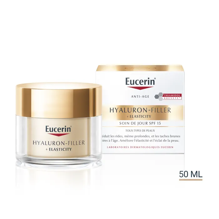  Eucerin Hyaluron Filler Elasticity Soin De Nuit 50ml - produit parapharmaceutique authentique | Parapharmacie Si Ahmed