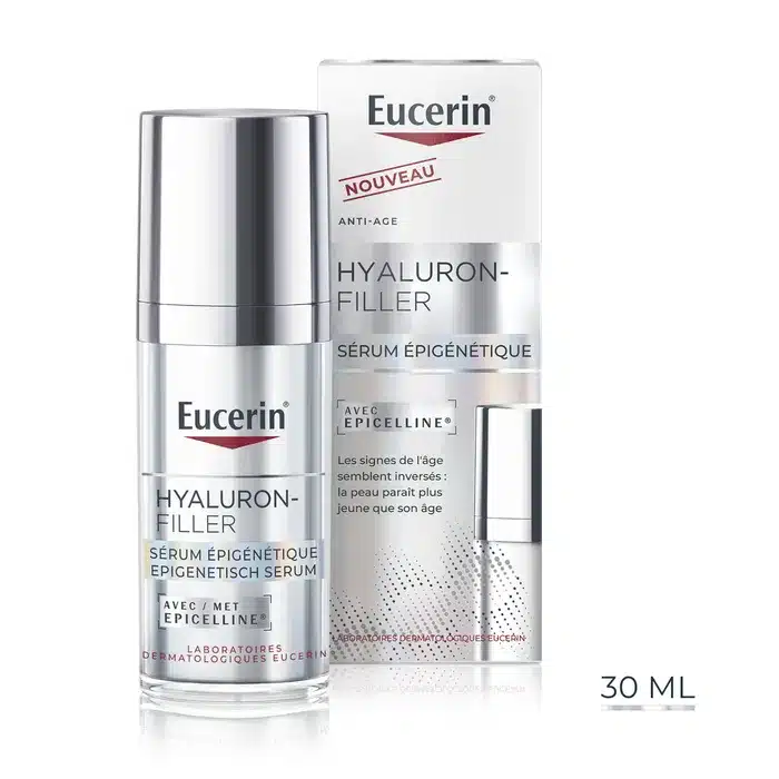  Eucerin Hyaluron Filler Sérum Épigénétique 30Ml - produit parapharmaceutique authentique | Parapharmacie Si Ahmed