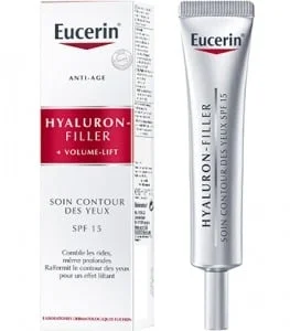  Eucerin Hyaluron-Filler Soin Contour Des Yeux Spf15 15Ml - produit parapharmaceutique authentique | Parapharmacie Si Ahmed