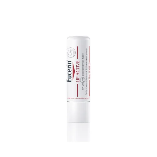  Eucerin Lip Active Beurre De Kartité 4.8Gr - produit parapharmaceutique authentique | Parapharmacie Si Ahmed