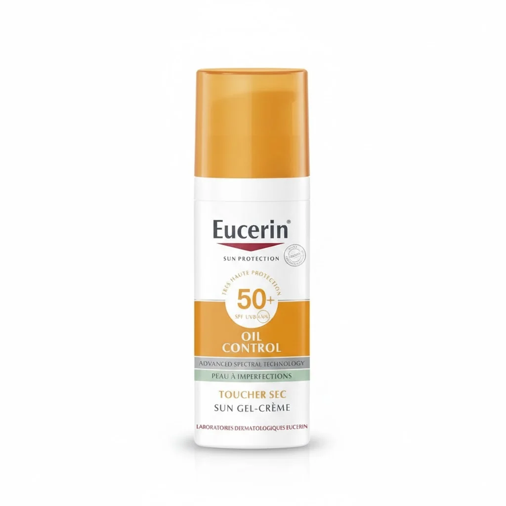 Eucerin Oil Control Toucher Sec Spf 50+ 50ml