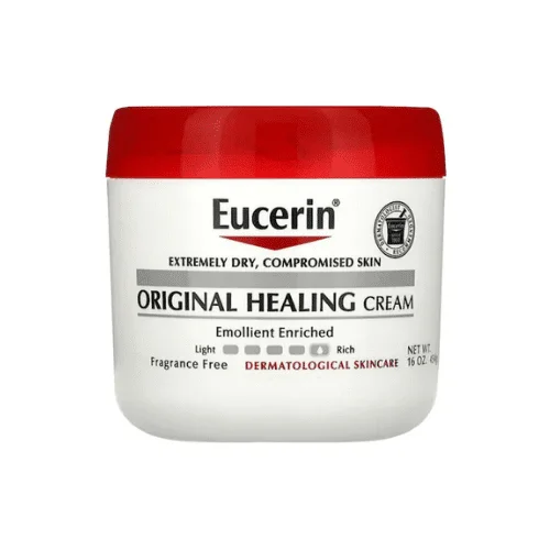  Eucerin Original Healing Cream Rich 454G - produit parapharmaceutique authentique | Parapharmacie Si Ahmed