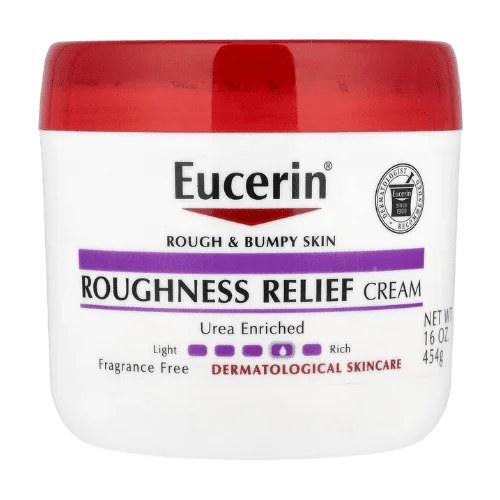  Eucerin Roughness Relief Cream 454G - produit parapharmaceutique authentique | Parapharmacie Si Ahmed