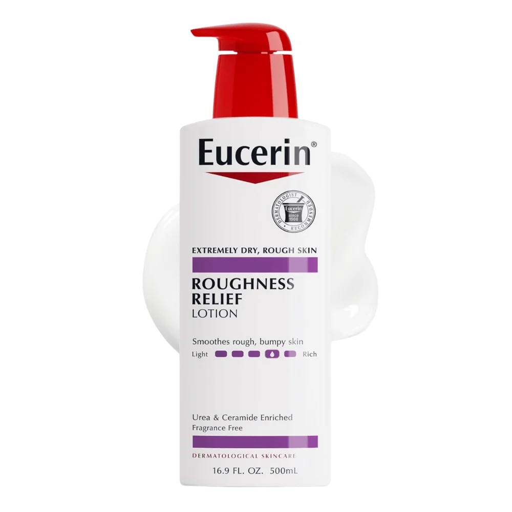  Eucerin Roughness Relief Lotion 500Ml - produit parapharmaceutique authentique | Parapharmacie Si Ahmed