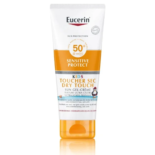  Eucerin Solaire Kids Spf50+ 200Ml - produit parapharmaceutique authentique | Parapharmacie Si Ahmed
