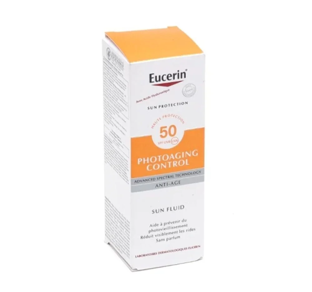 Eucerin Eucerin SPF50 Soin solaire anti-rides visage
