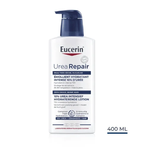  Eucerin Urea Repair 10% 400Ml - produit parapharmaceutique authentique | Parapharmacie Si Ahmed