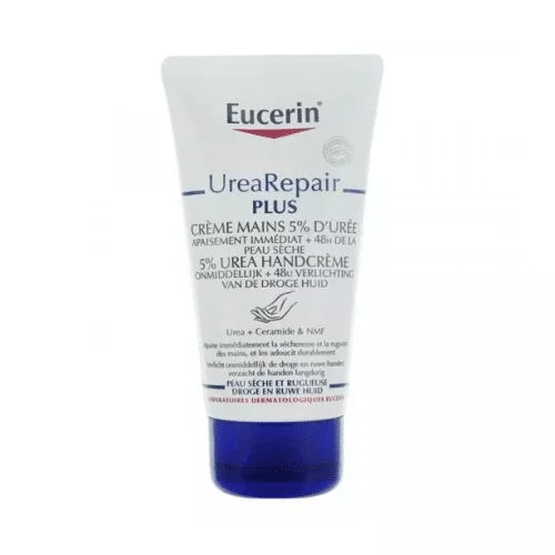  Eucerin Urea Repair Plus Creme Mains75Ml - produit parapharmaceutique authentique | Parapharmacie Si Ahmed