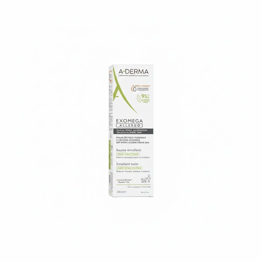 EXOMEGA  Baume émollient anti-grattage Cosmétique Stérile