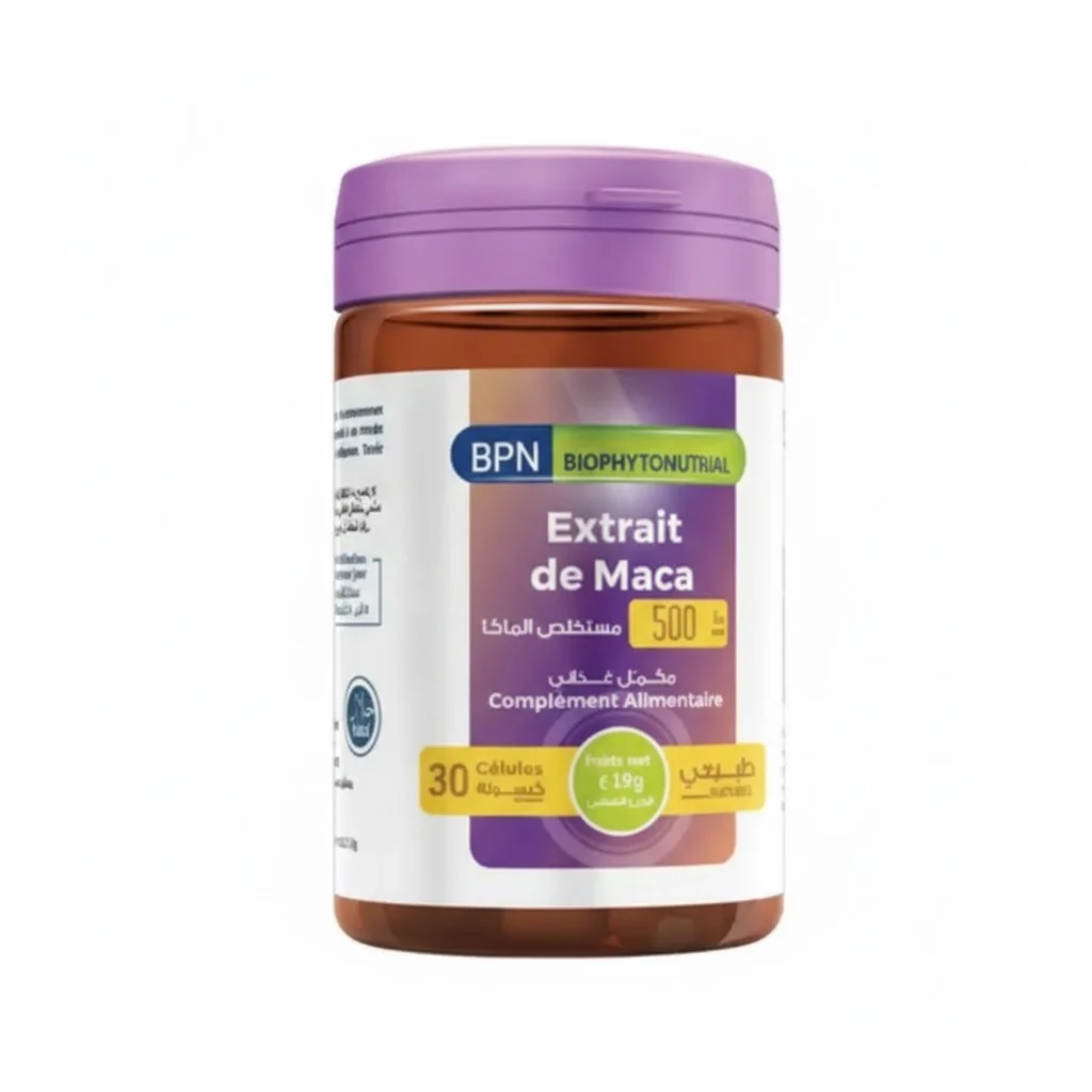 Extrait de Maca 500 mg