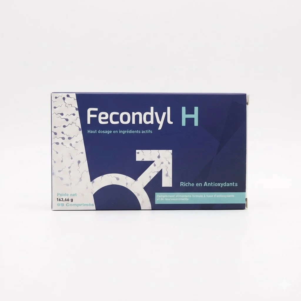 Fecondyl H – Nutriments pour la fertilité masculine