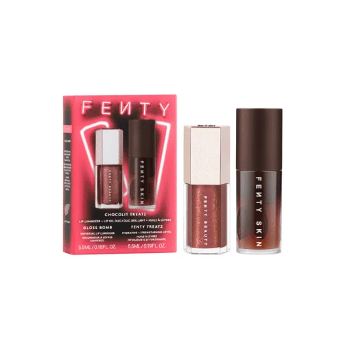  Fenty Chocolit Treatz Lip Luminizer + Lip Oil Duo - produit parapharmaceutique authentique | Parapharmacie Si Ahmed