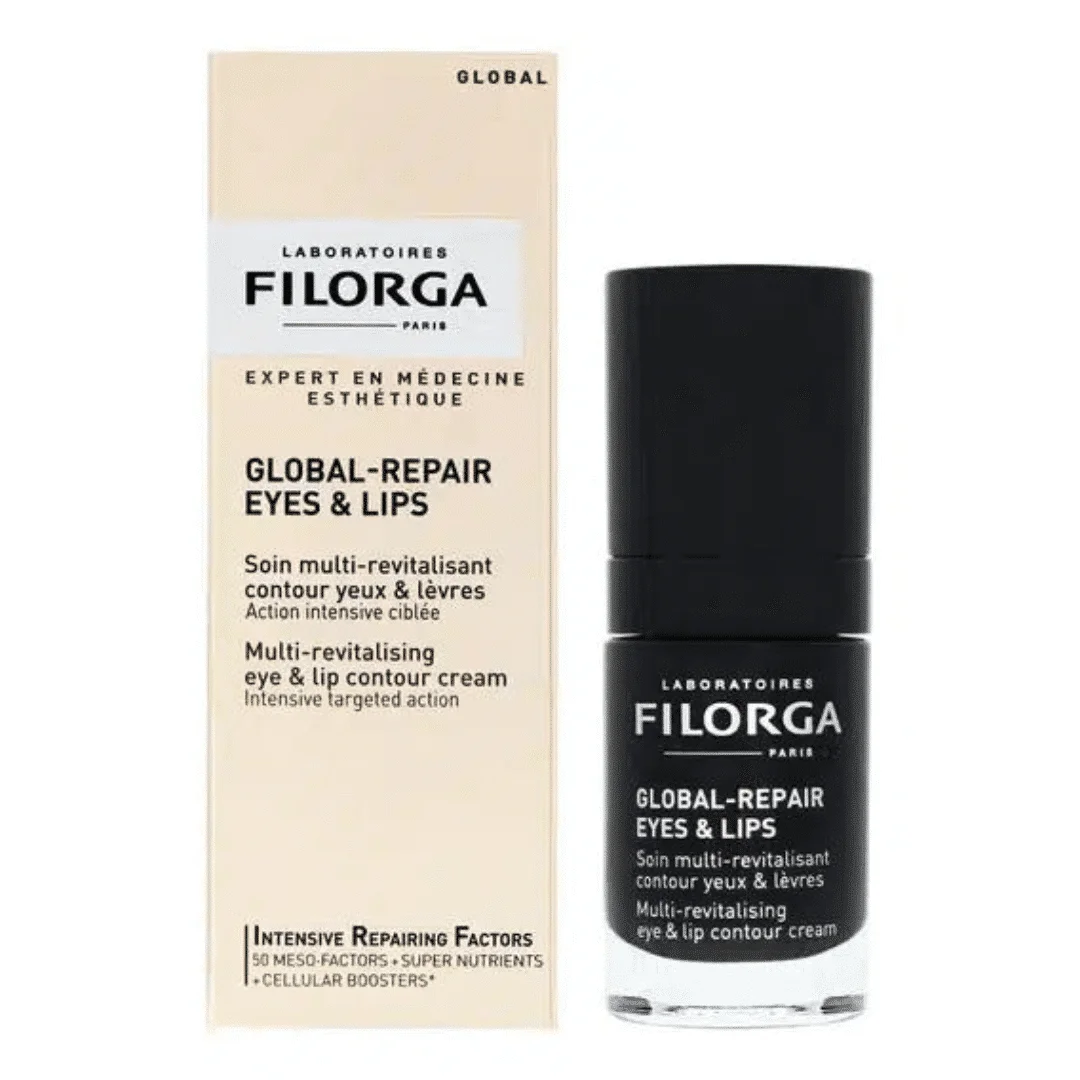  Filorga Global-Repair Eyes And Lips Soin Multi-Revitalisant Contour Des Yeux Et Lèvres - produit parapharmaceutique authentique | Parapharmacie Si Ahmed