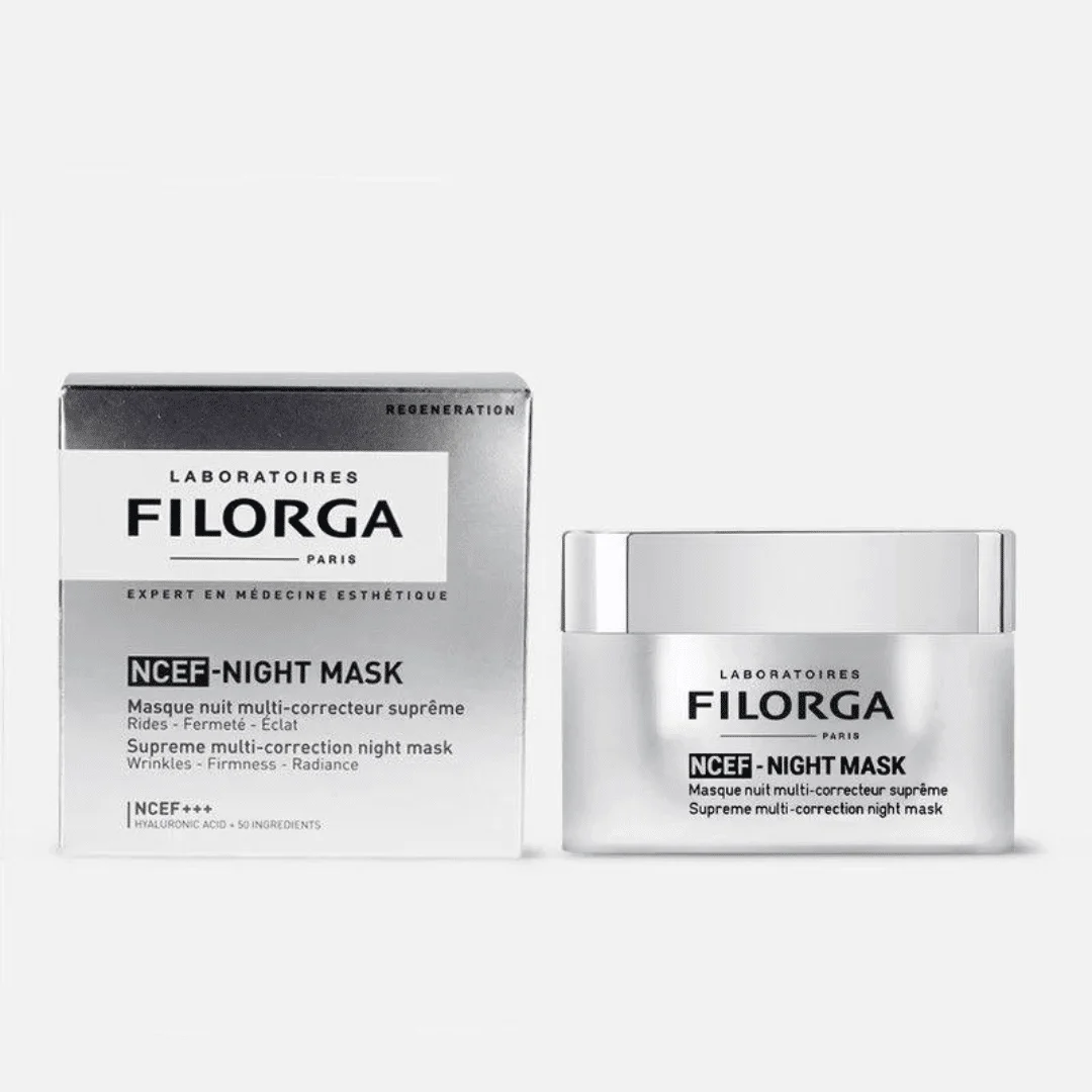  Filorga Ncef-Night Mask Rides-Fermeté-Éclat - produit parapharmaceutique authentique | Parapharmacie Si Ahmed