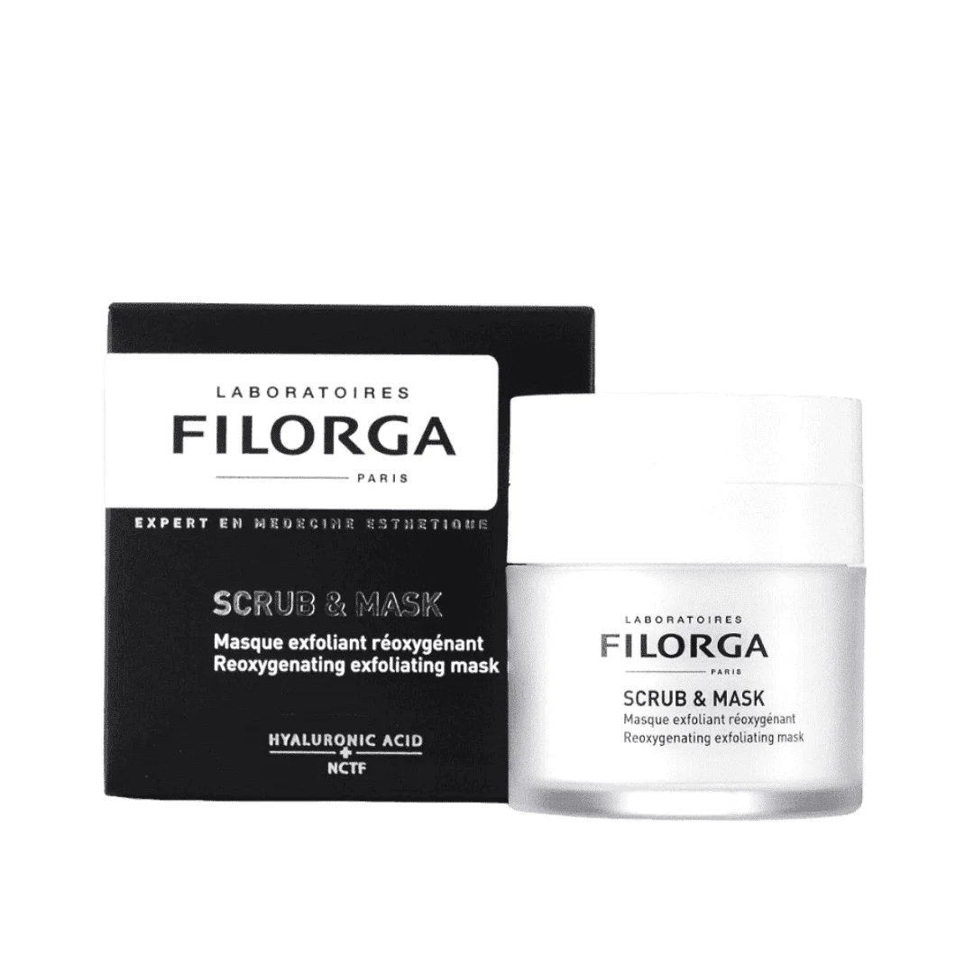  Filorga Scrub And Mask Masque Exfoliant Réoxygénant - produit parapharmaceutique authentique | Parapharmacie Si Ahmed