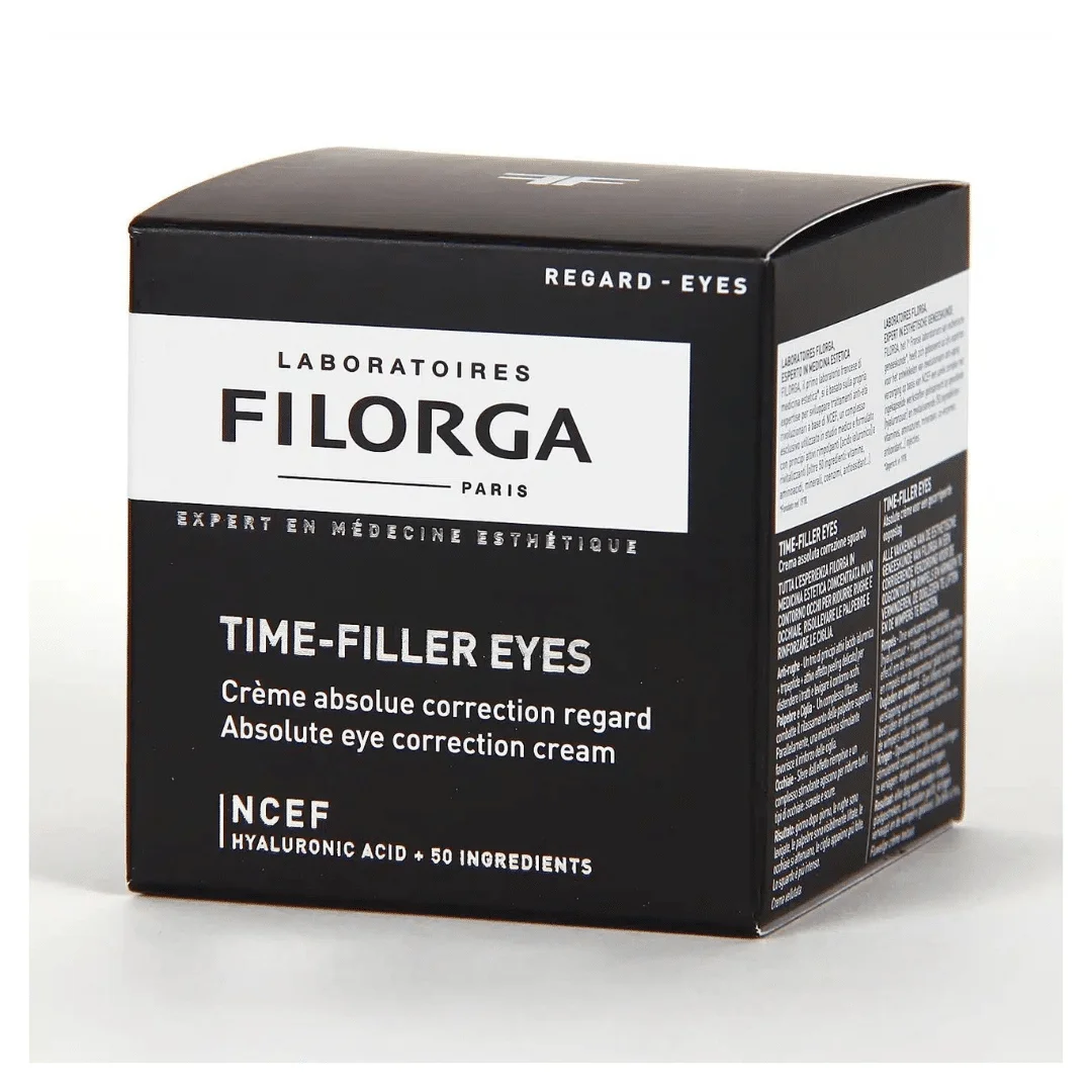  Filorga Time-Filler Eyes 5Xp - produit parapharmaceutique authentique | Parapharmacie Si Ahmed