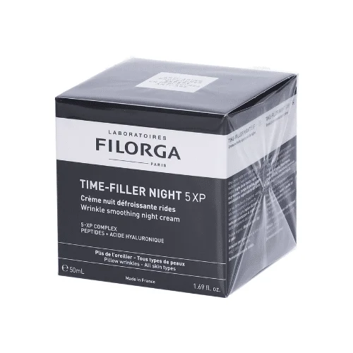  Filorga Time Filler Night 5Xp Crème Nuit Défroissante Rides 50Ml - produit parapharmaceutique authentique | Parapharmacie Si Ahmed