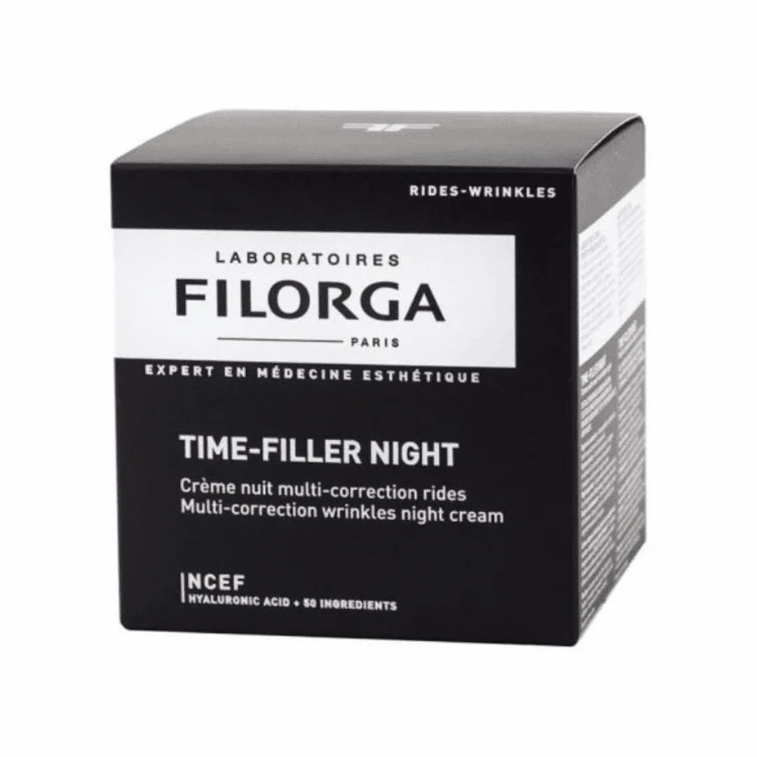  Filorga Time-Filler Night Crème Multi-Correction Rides - produit parapharmaceutique authentique | Parapharmacie Si Ahmed