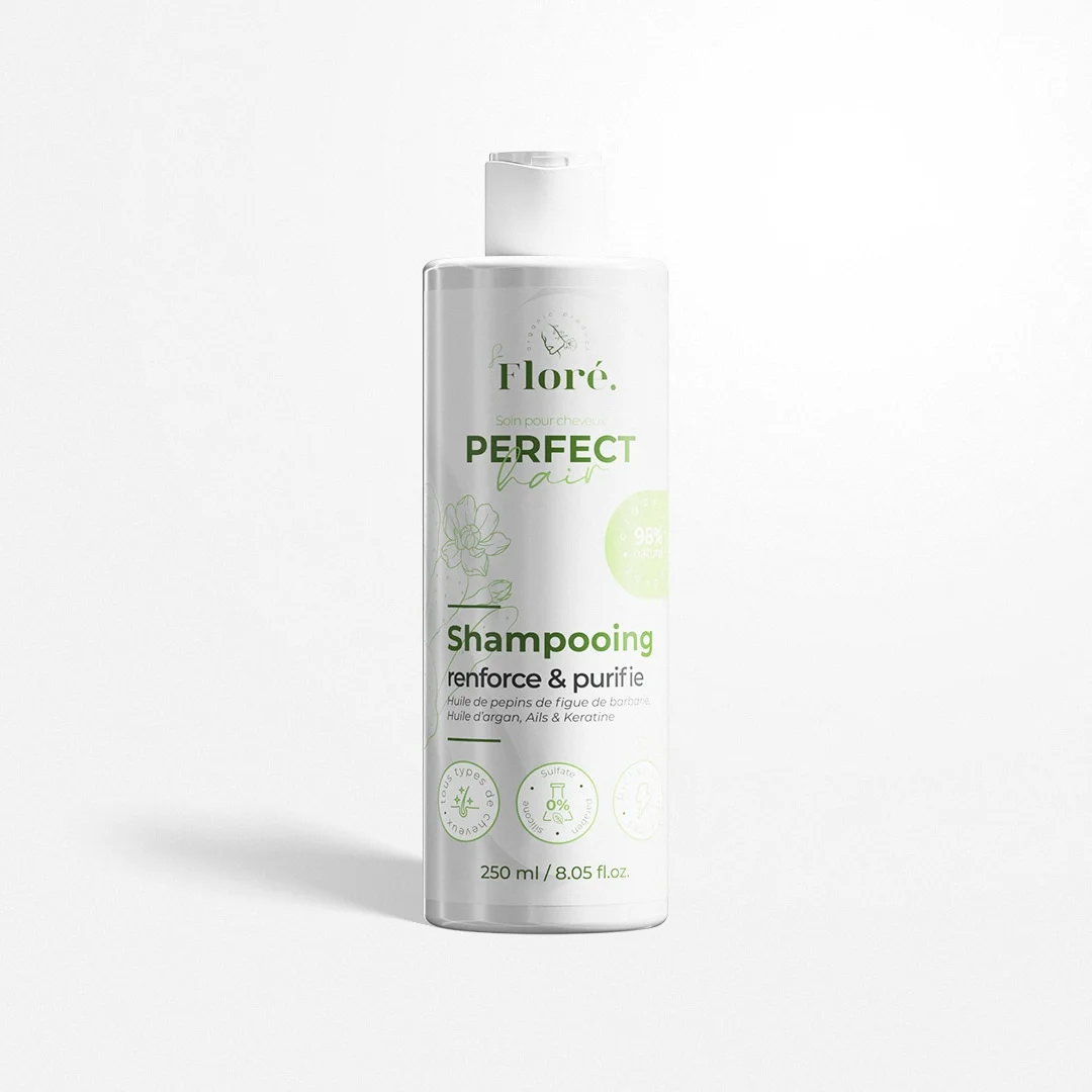  Floré Perfect Hair Shampoing 250Ml - produit parapharmaceutique authentique | Parapharmacie Si Ahmed
