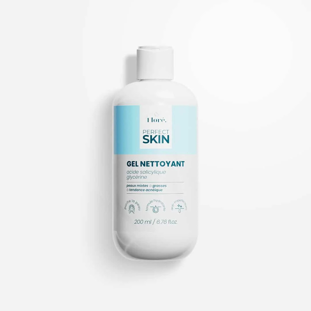  Flore Perfect Skin Gel Nettoyant Visage 200Ml - produit parapharmaceutique authentique | Parapharmacie Si Ahmed