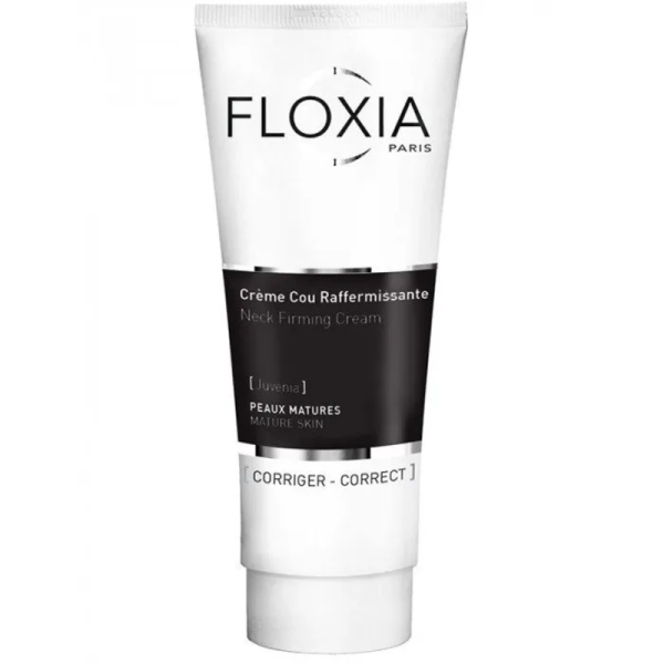 Floxia Paris FLOXIA Crème Cou Raffermissante – 50 ml - produit parapharmaceutique authentique | Parapharmacie Si Ahmed