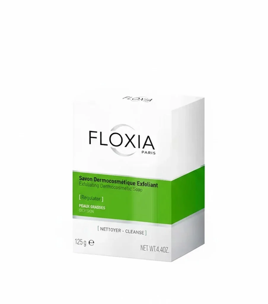 Floxia Savon Dermocosmétique Exfoliant peaux grasses