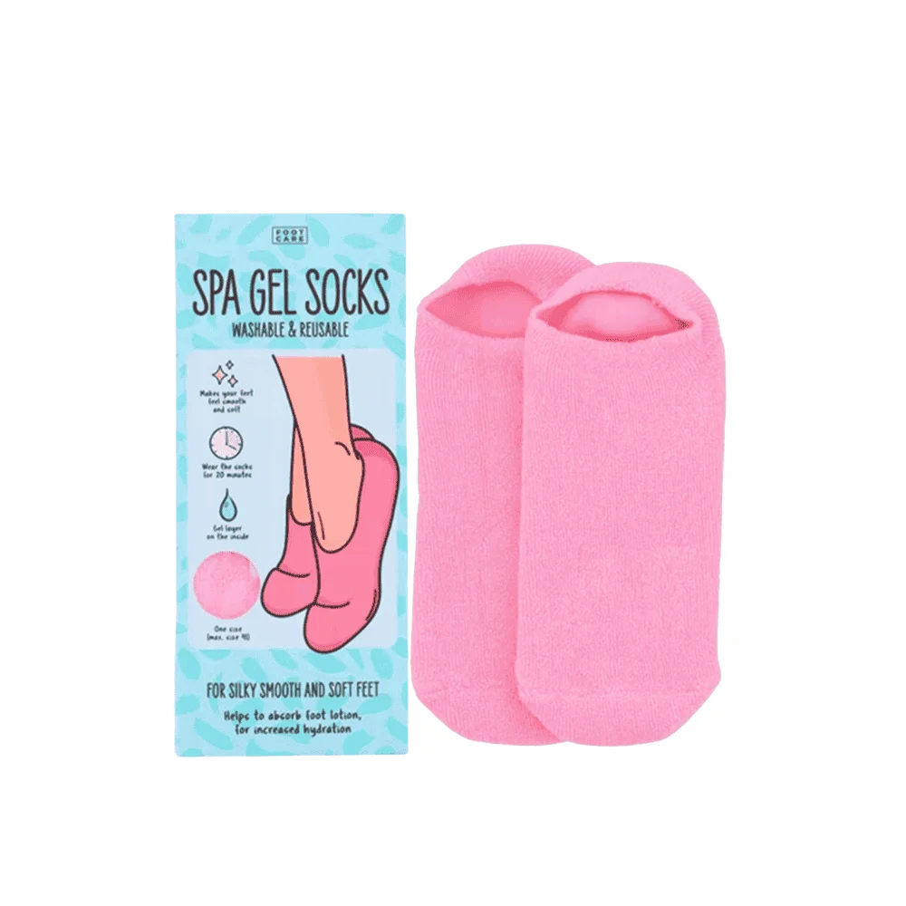 Foot Care Spa Gel Socks - produit parapharmaceutique authentique | Parapharmacie Si Ahmed