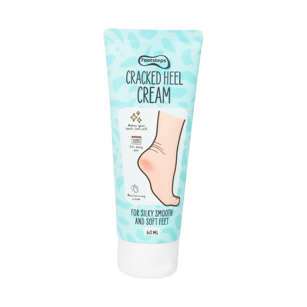  Footsteps Cracked Heel Cream 60Ml - produit parapharmaceutique authentique | Parapharmacie Si Ahmed