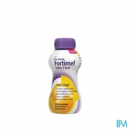  Fortimel Arome Abricot Fl/200Ml - produit parapharmaceutique authentique | Parapharmacie Si Ahmed