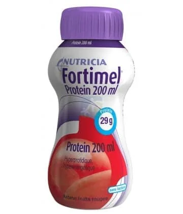  Fortimel Arome Fruits Rouges 200Ml - produit parapharmaceutique authentique | Parapharmacie Si Ahmed