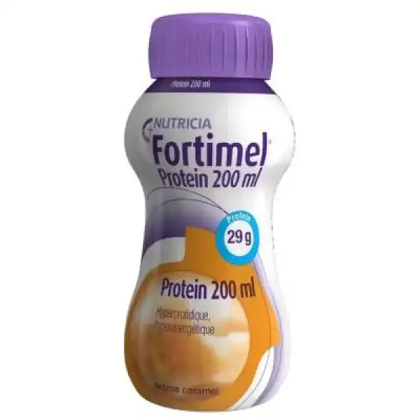  Fortimel Chocolat Caramel 200Ml - produit parapharmaceutique authentique | Parapharmacie Si Ahmed