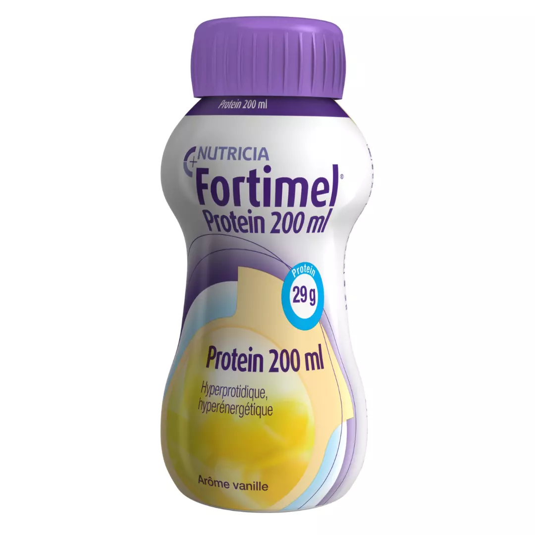  Fortimel Vanille 200Ml - produit parapharmaceutique authentique | Parapharmacie Si Ahmed