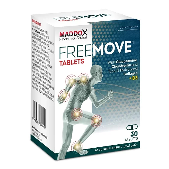 Free Move + D3 - 30 comprimés